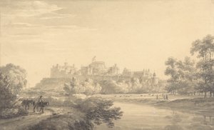 Windsor Castle af Thomas Hearne