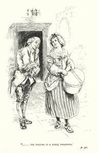 Illustration til A Sentimental Journey af Laurence Sterne (litografi) af Thomas Heath Robinson