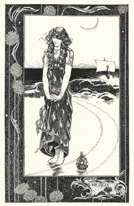 Medea (litografi) af Thomas Heath Robinson