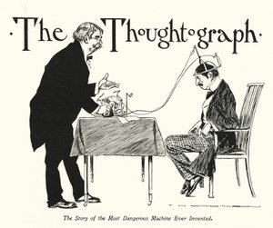 The Thoughtograph (litografi) af Thomas Heath Robinson