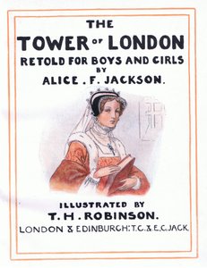 Titelblad (farvelitografi) af Thomas Heath Robinson