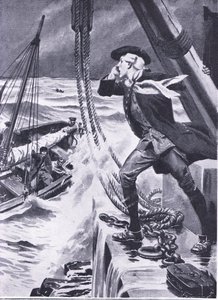 For at oplyse en vej til havet: Smeaton, illustration fra 
