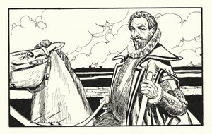 William den Tavse, en helt fra Holland (litografi) af Thomas Heath Robinson