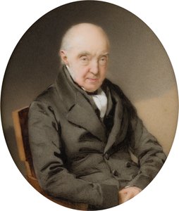 Portræt af Samuel Rogers, ca. 1822-74 (olie på lærred)