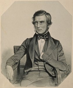 Portræt af Sir Joseph Dalton Hooker, 1851