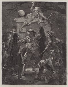 Forargelsen over Sir John Coventry af Thomas Herbert Maguire