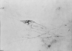 Mountain View [Catskills] fra Sketchbook, ca. 1860-ca. 1864.