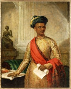 Purniya, Chief Minister of Mysore, ca. 1801