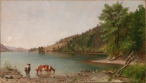 (Lille landskab) af Thomas Hicks