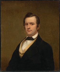 Uidentificeret mand, ca. 1856.