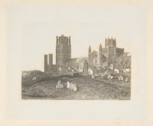 Ely Cathedral, Cambridgeshire af Thomas Higham