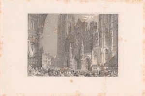 Rouen katedral af Thomas Higham