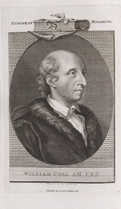 Portræt af William Coxe 1748-1828, 1786.