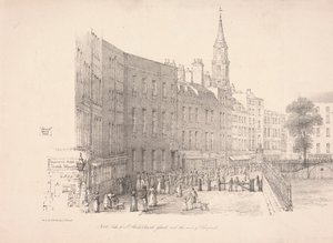 Nordsiden af St. Pauls Kirkegård af Thomas Horner