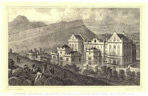 The New Bridewell, Salisbury Craigs og Arthur