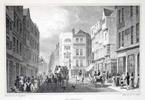 Aldgate, fra pubben 