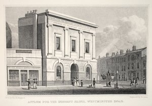 Asylum for the Indigent Blind, Westminster Road, fra "London and it