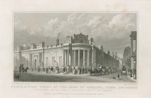 Bank of England, Sir John Soanes fronter af Thomas Hosmer Shepherd