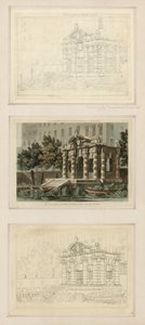 Buckingham Stairs Water Gate, fra floden