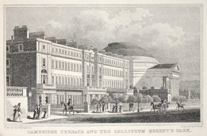 Cambridge Terrace og Colosseum, Regent
