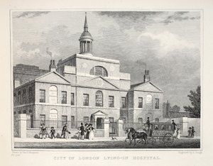 City of London Ligger på hospitalet fra pubben 