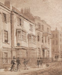 Clerkenwell tæt på af Thomas Hosmer Shepherd