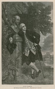 David Garrick, skuespiller af Thomas Hosmer Shepherd