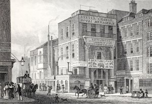 Exeter Change, Strand, fra "London and it