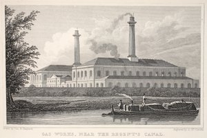 Gas Works, nær Regents Canal, fra pubben 