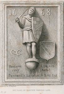 Fyr, jarl af Warwick af Thomas Hosmer Shepherd