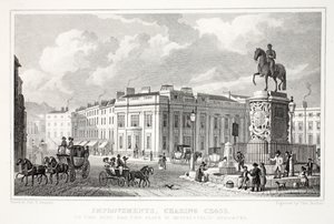 Forbedringer, Charing Cross, fra pubben 