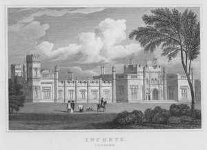 Inchrye, Fifeshire (gravering) af Thomas Hosmer Shepherd