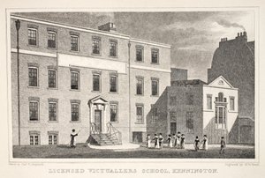 Licensed Victuallers School, Kennington, fra "London and it