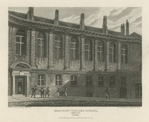 Købmand Taylors Skole af Thomas Hosmer Shepherd