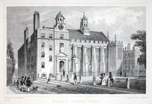 Middle Temple, fra pubben 