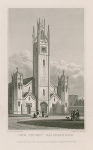 New Church, Haggerston af Thomas Hosmer Shepherd