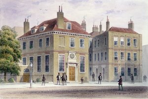 New Inn, 1850 af Thomas Hosmer Shepherd