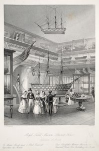 Royal Naval Museum, Somerset House, fra pubben 