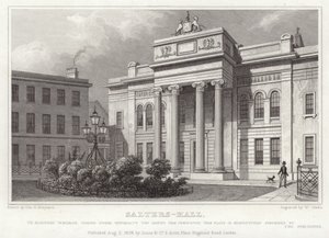 Salters Hall på St. Swithin