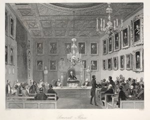 Somerset House, fra pubben 