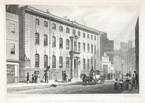 South Sea House, Threadneedle Street, fra pubben "London and it
