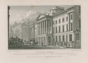 St Pauls Skole af Thomas Hosmer Shepherd