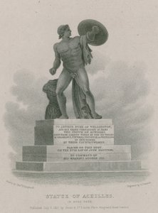 Statue af Achilles i Hyde Park, London