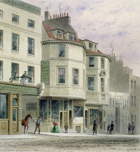 The Boars Head Inn, King Street, Westminster, 1858 af Thomas Hosmer Shepherd
