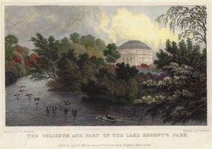 Colosseum og en del af søen, Regent