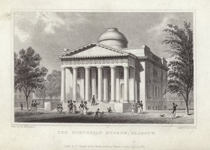 Hunterian Museum, Glasgow af Thomas Hosmer Shepherd