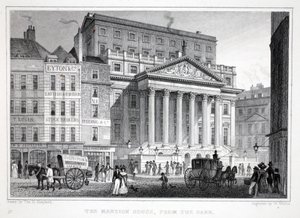 The Mansion House, fra pubben 