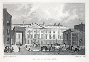 The Mont, Tower Hill, fra pubben 
