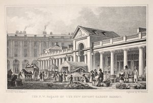 N.W. Facaden på New Covent Garden Market, fra pubben 