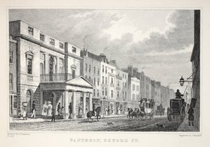 Pantheon, Oxford Street, fra puben "London and it
